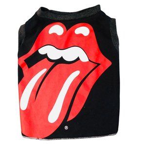 Rolling Stones Band Dog T-Shirt Recycled Large